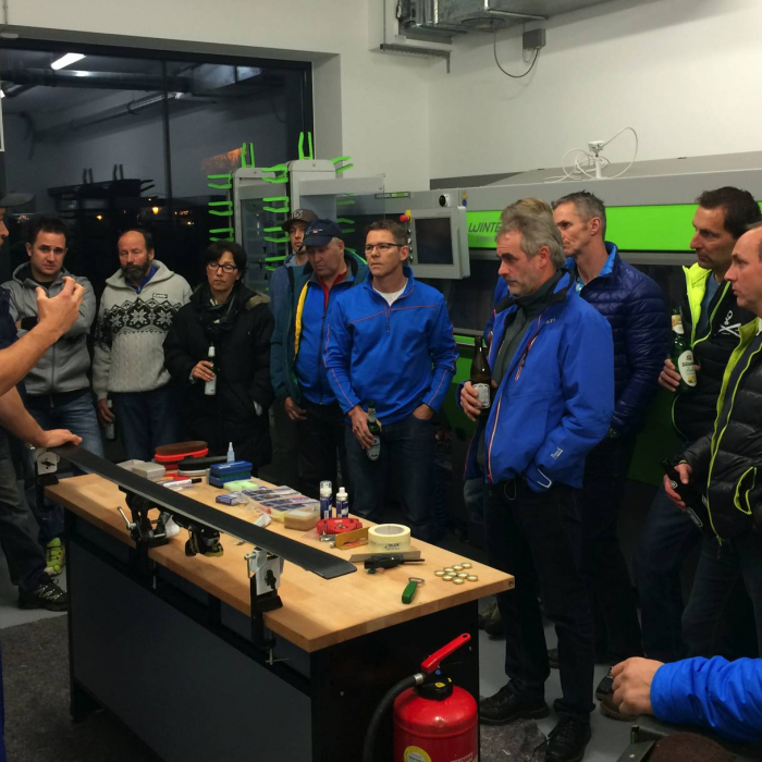 Patrick Koller Race-Service-Schulung im RENThier