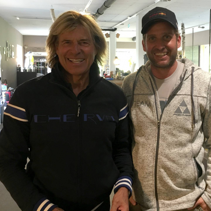 Schlagersänger, Schauspieler und Moderator Hansi Hinterseer