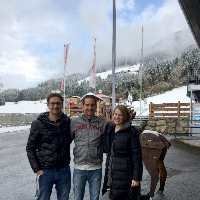 Servus-TV-Moderatoren: Andreas Ortner, Diana Oberreiter