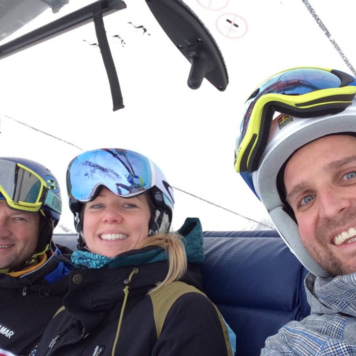 ehemaliger österreichischer Skirennläufer Stefan Eberharter